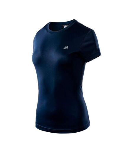 T-shirt Losan Femme Bleu Violacé Martes