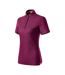 Womens/ladies Prime Polo Shirt Pink Malfini-3