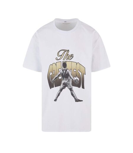 T-shirt The Greatest Homme Blanc Mister Tee