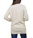 Gilet Chic Femme à  Manches Longues - Blanc épuré en V, Idéal pour un Look Classique et Confortable-2