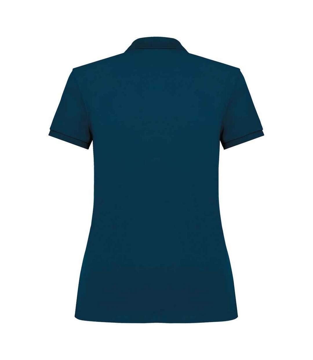 Polo femme bleu paon Native Spirit