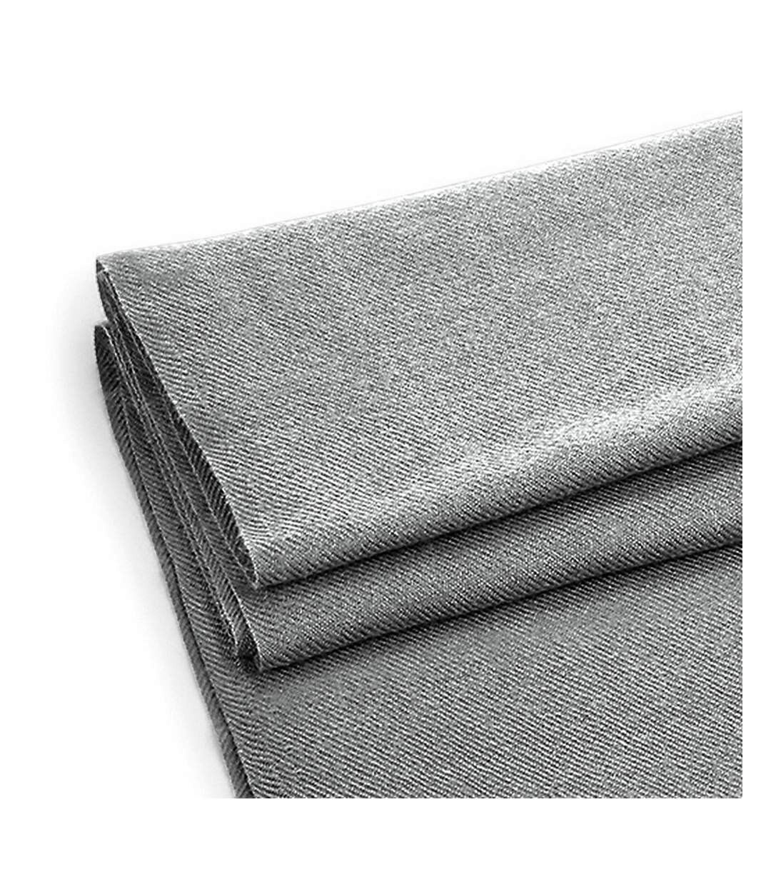 Beechfield Unisex Classic Woven Oversized Scarf (Heather Grey) (One Size) - UTRW7305-2