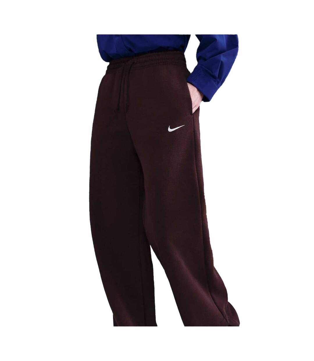 Pantalon De Jogging Femme Bordeaux Nike-4