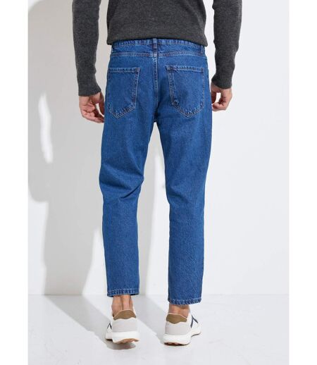 Jean 5 poches homme, coupe tendance