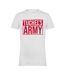 T-shirt Foot Tuchel Homme Blanc AWD-1
