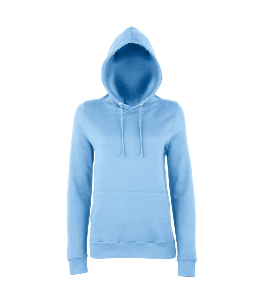 AWDis Just Hoods Womens/Ladies Girlie College Pullover Hoodie (Sky Blue) - UTRW3481