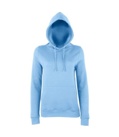AWDis Just Hoods - Sweatshirt à capuche - Femme (Bleu ciel) - UTRW3481