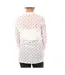 Chemise blanche/noir femme guess w1rh09w70q0-2