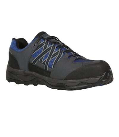 Mens Clayton Safety Trainers Oxford Blue Briar Regatta