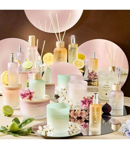 Bougie Parfumée en Verre Sana 255g Terre Ensoleillée
