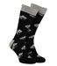 3 Pairs Floral Dress Socks-1