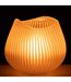 Vase Design Ligne Octave 20cm Rose-3