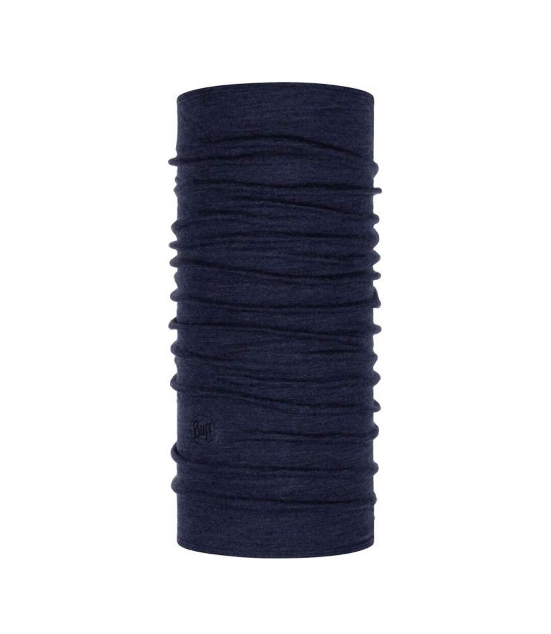 Snood Extérieur Motif/style Sans Coutures Adulte Taille Unique Bleu Marine Foncé Buff-2