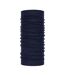 Snood Extérieur Motif/style Sans Coutures Adulte Taille Unique Bleu Marine Foncé Buff-2