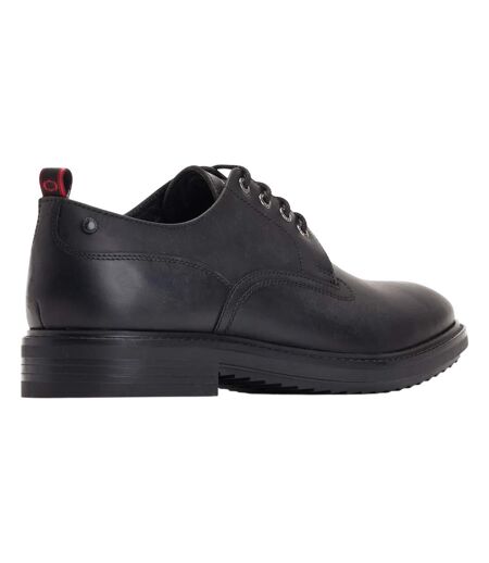 Derbies Memphis Homme Noir Base London