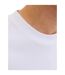 Mens Barron Crew Neck Oversized T-shirt White Jack And Jones-4