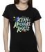 Disney T-shirt en coton Womens/Ladies Finding Dory Ocean Of Adventure (Noir) - UTBI20189-3