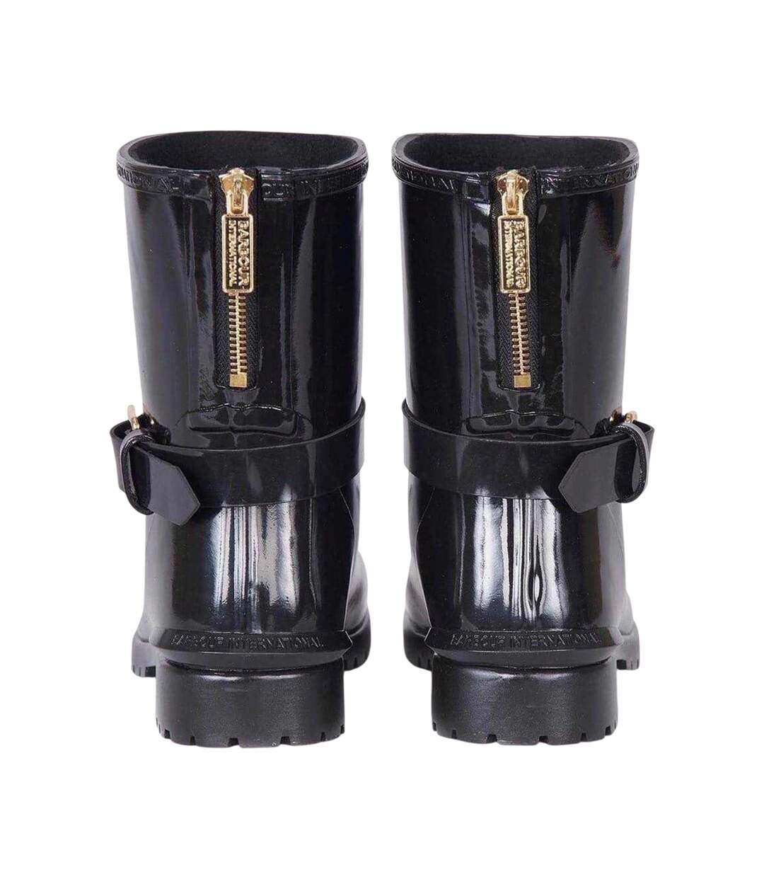 Bottes De Pluie Femme Noir Barbour-2