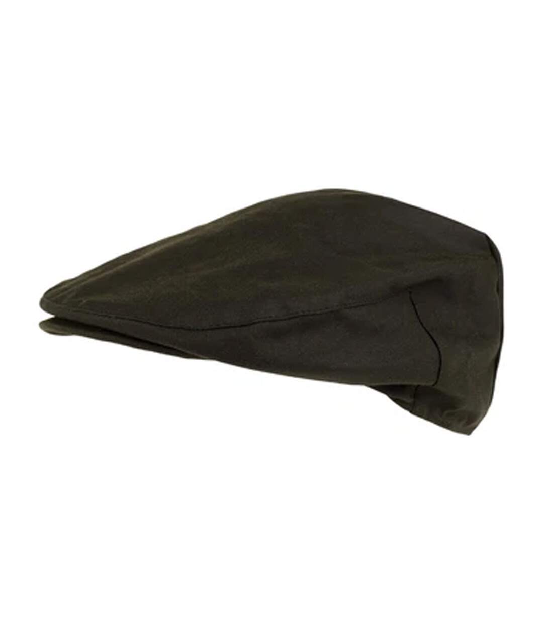 Unisex Adult Wax Flat Cap Brown Jack Pyke-2