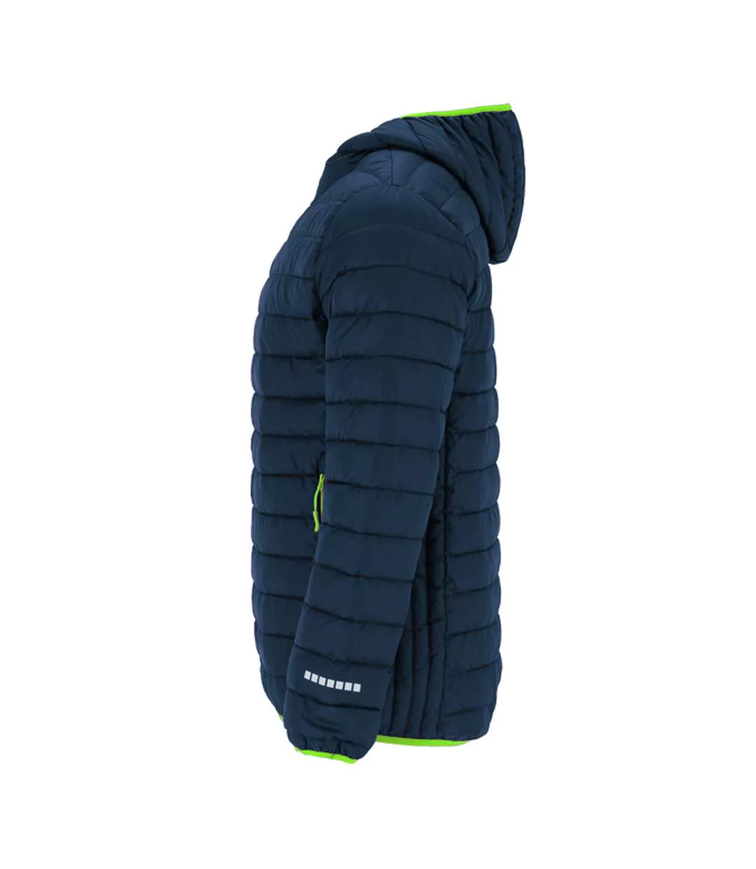 Veste De Sport Norway Adulte Bleu Marine Vert Fluo Roly Sport-3