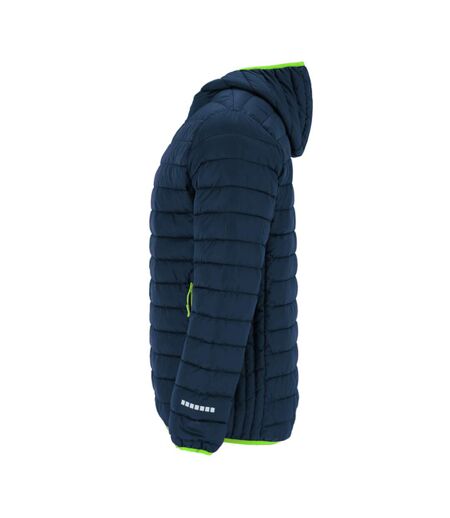 Veste De Sport Norway Adulte Bleu Marine Vert Fluo Roly Sport