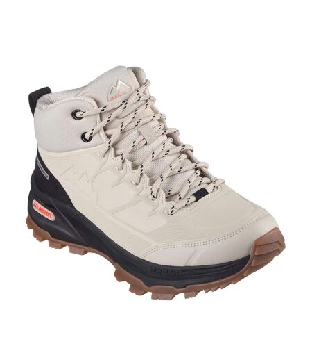 Womens/ladies max protect legacy weekend getaway boots natural/black Skechers