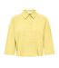 Chemise jaune femme jdy theis life 3/4-2