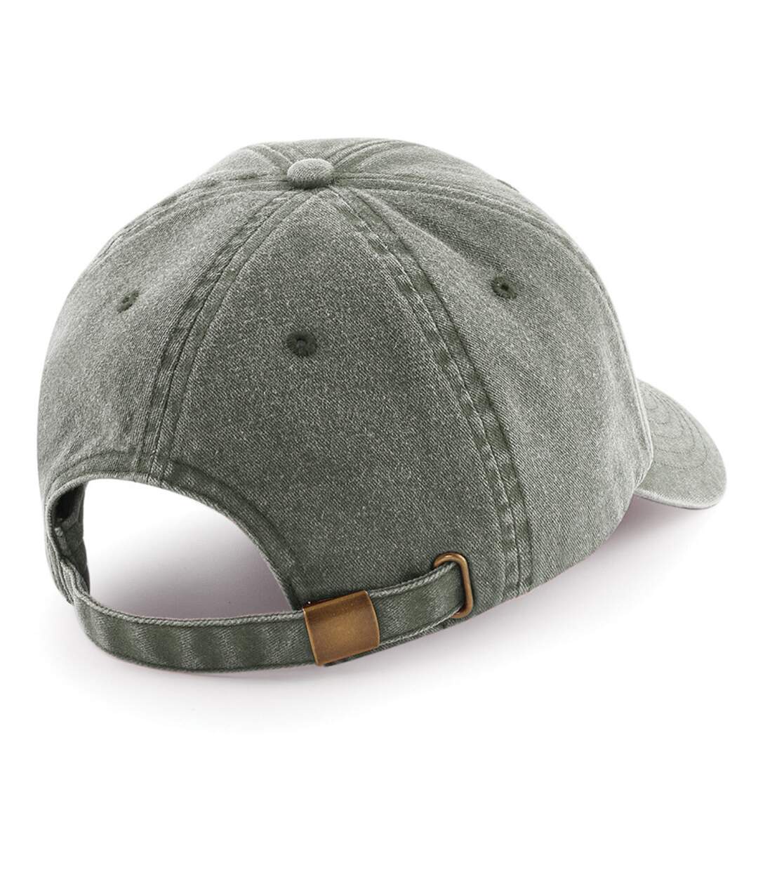 Casquette unisexe vert sombre Beechfield-2