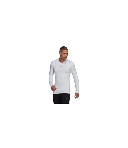T-shirt Manches Longues Homme Blanc Adidas