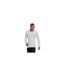 T-shirt Manches Longues Homme Blanc Adidas-1