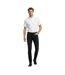 Mens Classic Logo Poplin Short-sleeved Shirt White Gant-1