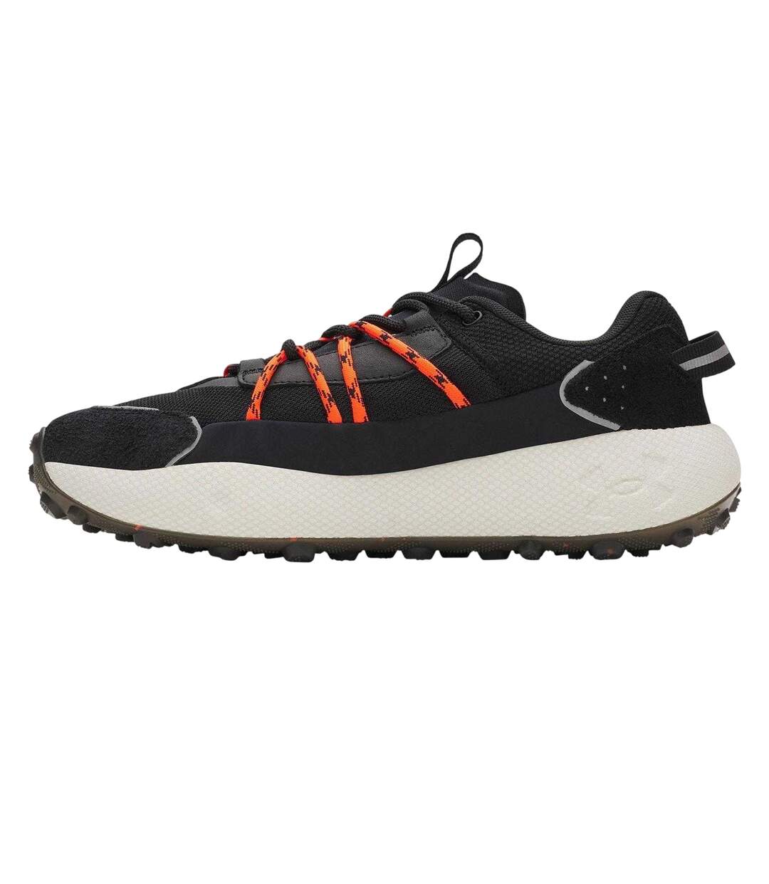 Womens/ladies Fat Tire Venture Trainers Black Under Armour-2