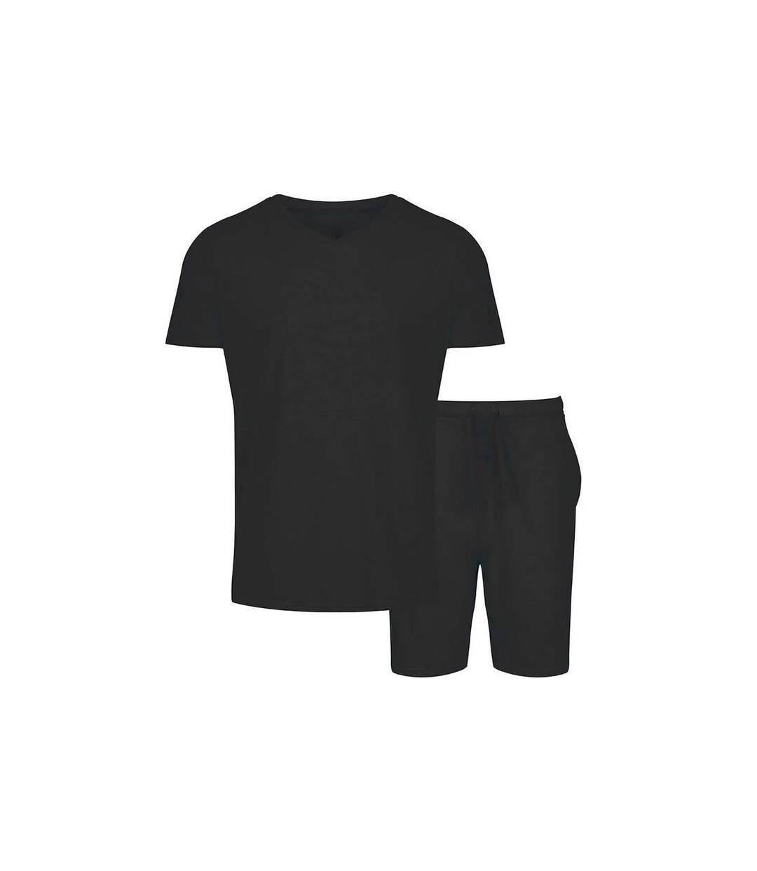 Ensemble de pyjama classic homme noir Light And Shade-1