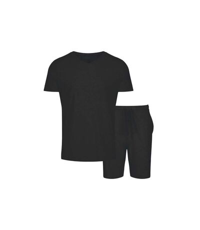 Ensemble de pyjama classic homme noir Light And Shade