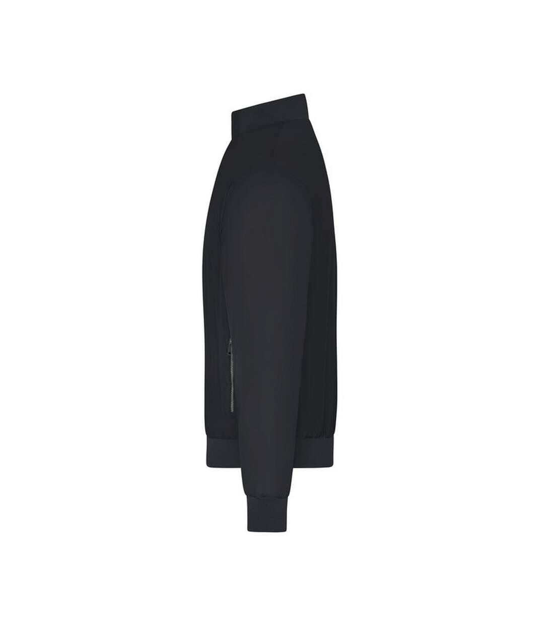 Blouson Homme Noir Argenté James And Nicholson-3