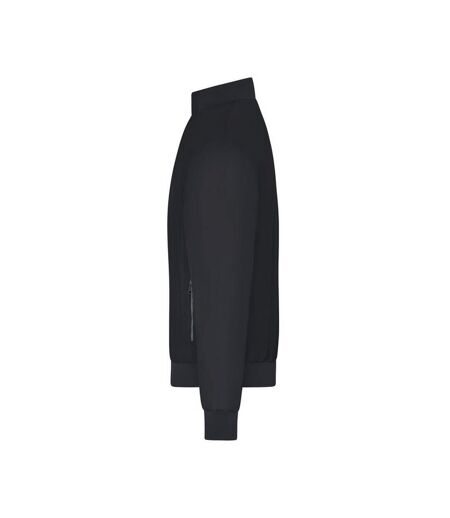 Blouson Homme Noir Argenté James And Nicholson