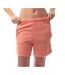 Short Décontracté Motif/style Délavé Femme Pêche Adidas-1