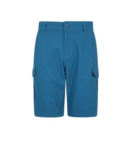 Short cargo lakeside homme bleu sarcelle Mountain Warehouse