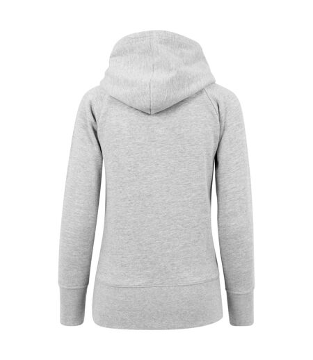 Sweat À Capuche My Second Favorite F-word Femme Gris Mister Tee