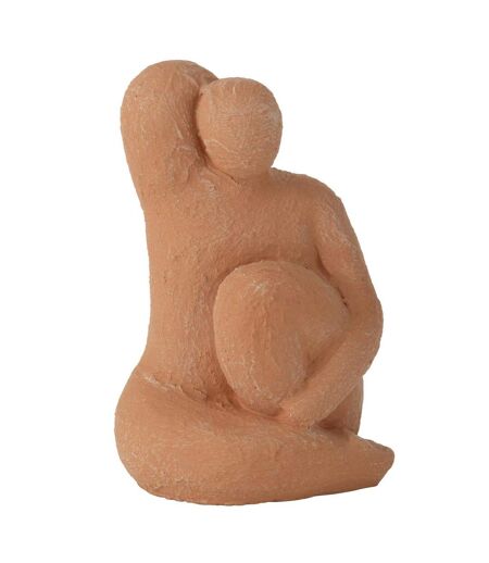 Statuette Déco en Ciment Venus 26cm Terracotta