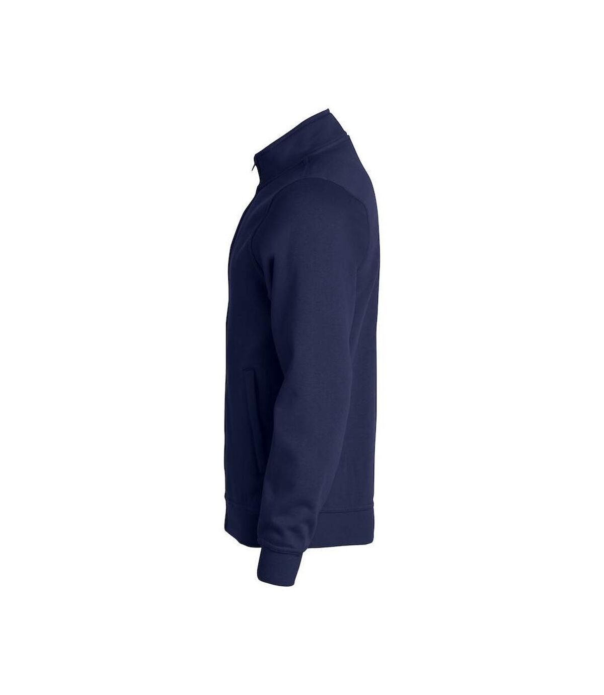 Clique Mens Full Zip Jacket (Dark Navy)