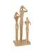 Statuette 3 Figurines Brady 42cm Or-1