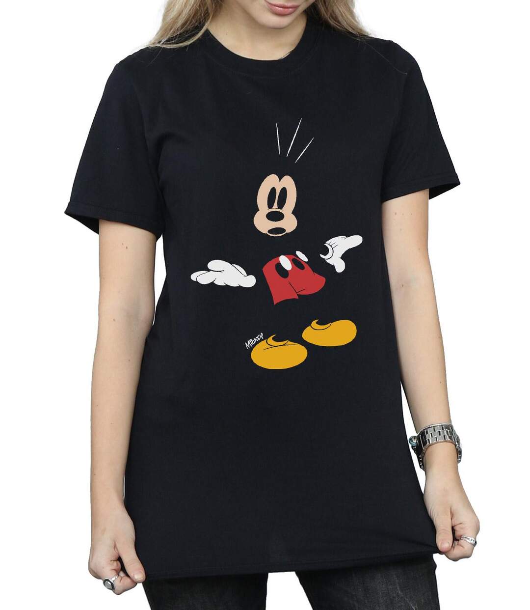 Disney - T-shirt - Femme (Noir) - UTBI1276-4