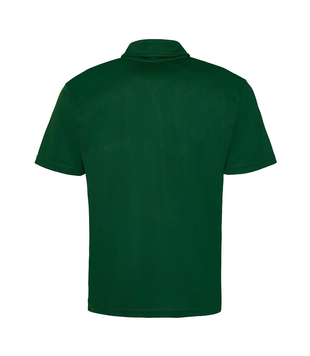 Polo sport homme vert bouteille AWDis