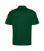 Just Cool Mens Plain Sports Polo Shirt (Bottle Green)