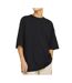 T-shirt Uni Noir Homme Jack & Jones Charge - L