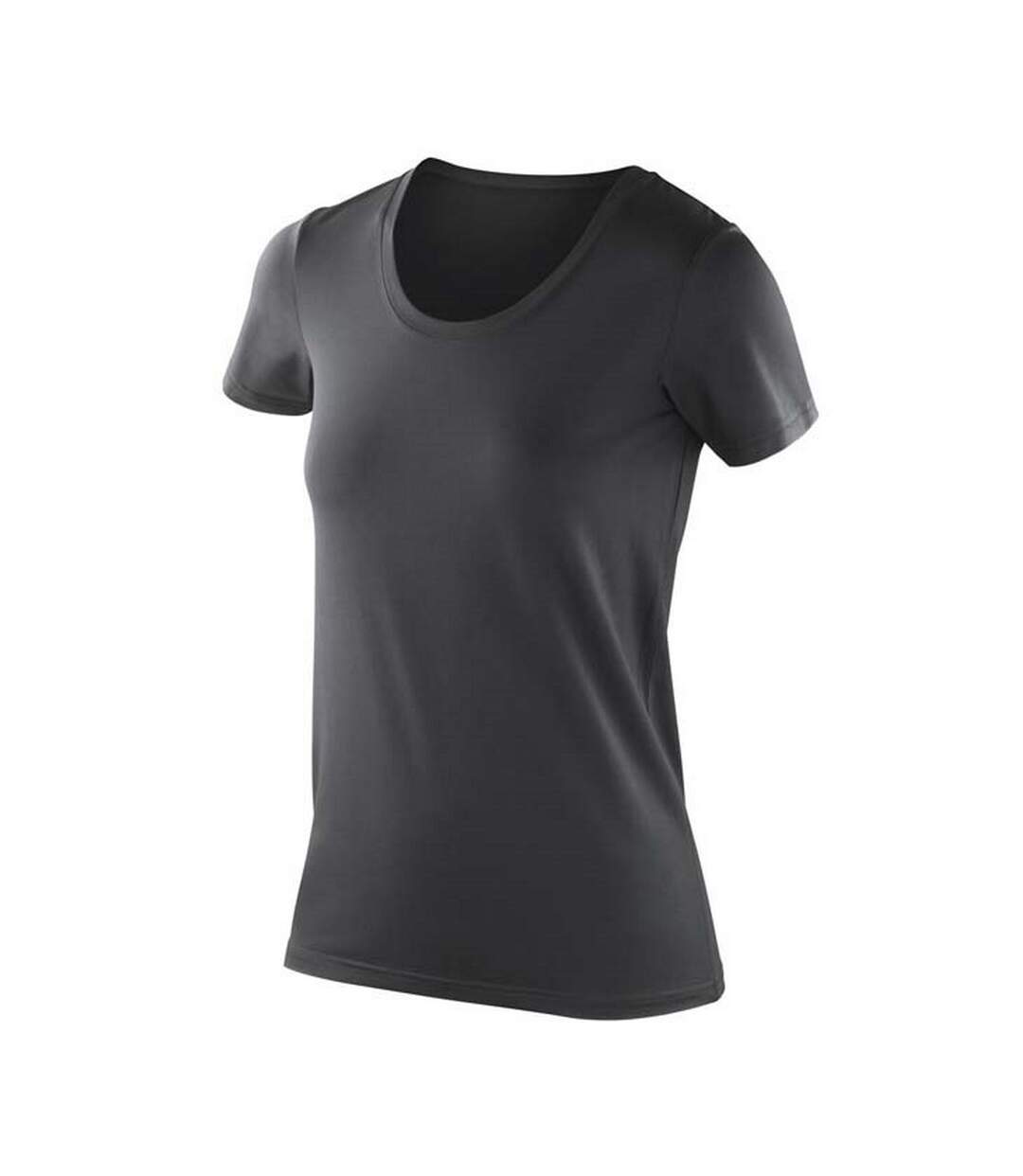 T-shirt Impact Softex Femme Noir Spiro-1