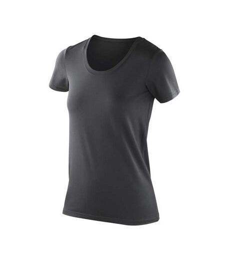 T-shirt Impact Softex Femme Noir Spiro