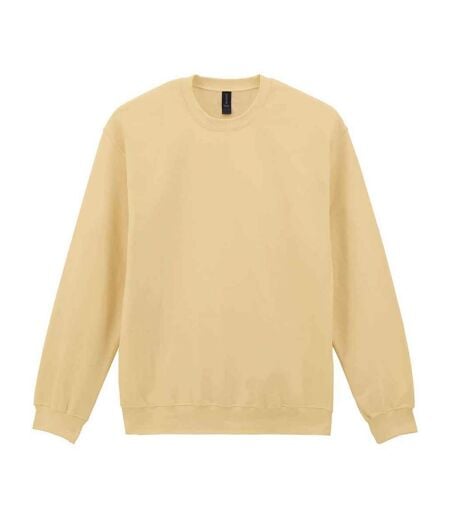 Sweat Softstyle Adulte Jaune Pâle Gildan