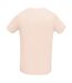 SOLS - T-shirt manches courtes MARTIN - Homme (Rose pâle) - UTPC4084